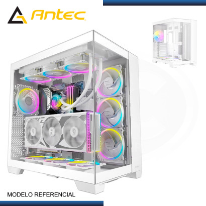 CASE ANTEC C8 ARGB CONSTELLATION WHITE SIN FUENTE VIDRIO TEMPLADO USB 3.0/USB TYPE-C (PN:0-761345-10028-1)