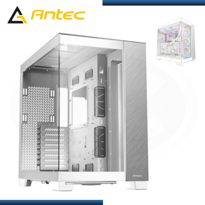 CASE ANTEC C8 ARGB CONSTELLATION ALUMINUM WHITE SIN FUENTE VIDRIO TEMPLADO USB 3.0/USB TYPE-C (PN:0-761345-10093-9)