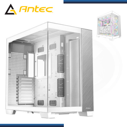 CASE ANTEC C8 ARGB CONSTELLATION ALUMINUM WHITE SIN FUENTE VIDRIO TEMPLADO USB 3.0/USB TYPE-C (PN:0-761345-10093-9)