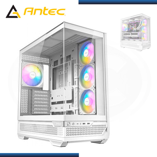 CASE ANTEC C7 ARGB CONSTELLATION WHITE SIN FUENTE VIDRIO TEMPLADO USB 3.0/USB TYPE-C (PN:0-761345-10136-3)