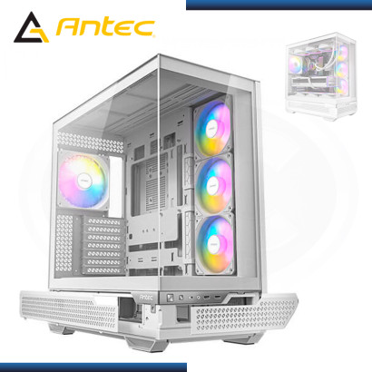 CASE ANTEC C7 ARGB CONSTELLATION WHITE SIN FUENTE VIDRIO TEMPLADO USB 3.0/USB TYPE-C (PN:0-761345-10136-3)