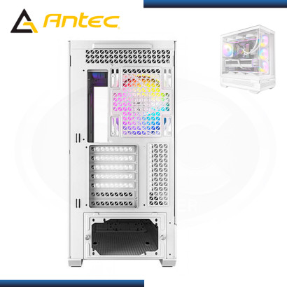 CASE ANTEC C7 ARGB CONSTELLATION WHITE SIN FUENTE VIDRIO TEMPLADO USB 3.0/USB TYPE-C (PN:0-761345-10136-3)