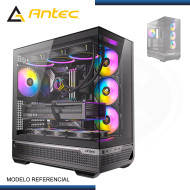 CASE ANTEC C7 ARGB CONSTELLATION BLACK SIN FUENTE VIDRIO TEMPLADO USB 3.0/USB TYPE-C (PN:0-761345-10135-6)