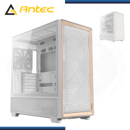 CASE ANTEC FLUX WHITE SIN FUENTE VIDRIO TEMPLADO USB 3.0/USB TYPE-C (PN:0-761345-10134-9)