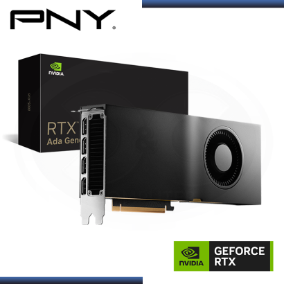 PNY NVIDIA QUADRO RTX 5000 32GB GDDR6 256BITS ADA GENERATION (PN:VCNRTXA5000ADA-PB)