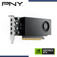 PNY NVIDIA QUADRO RTX A400 4GB GDDR6 64BITS (PN:VCNRTXA400ATX-PB)