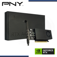 PNY NVIDIA QUADRO RTX A400 4GB GDDR6 64BITS (PN:VCNRTXA400ATX-PB)