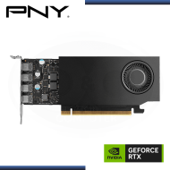 PNY NVIDIA QUADRO RTX A400 4GB GDDR6 64BITS (PN:VCNRTXA400ATX-PB)