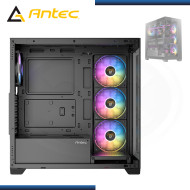 CASE ANTEC CX300 ARGB BLACK SIN FUENTE VIDRIO TEMPLADO USB 3.0/USB 2.0 (PN:0-761345-10149-3)