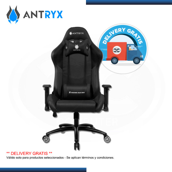 SILLA ANTRYX CHALLENGER BLACK XTREME RACING (PN:AXR-5500-2K)