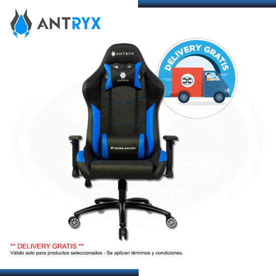 SILLA ANTRYX CHALLENGER BLUE XTREME RACING (PN:AXR-5500-2B)