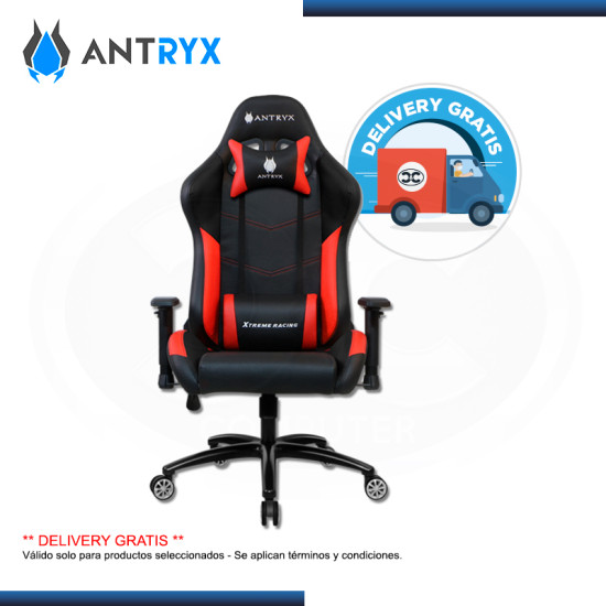 SILLA ANTRYX CHALLENGER RED XTREME RACING (PN:AXR-5500-2R)