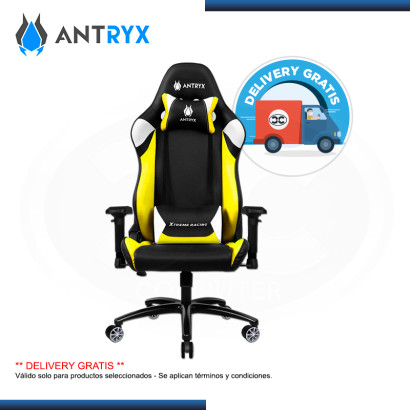 SILLA ANTRYX DAYTONA X YELLOW XTREME RACING (PN:AXR-5700-2YE)