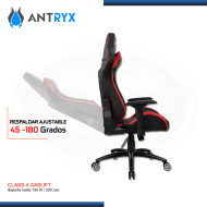 SILLA ANTRYX VIKING RED BLACK  XTREME RACING 4D (PN:AXR-6500-4R)