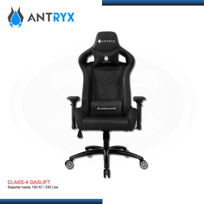 SILLA ANTRYX VIKING BLACK  XTREME RACING 4D (PN:AXR-6500-4K)