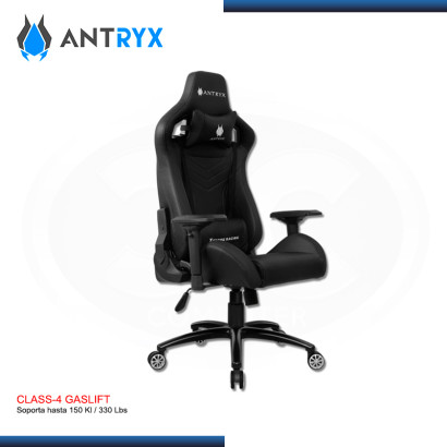 SILLA ANTRYX VIKING BLACK  XTREME RACING 4D (PN:AXR-6500-4K)