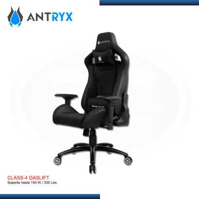 SILLA ANTRYX VIKING BLACK  XTREME RACING 4D (PN:AXR-6500-4K)