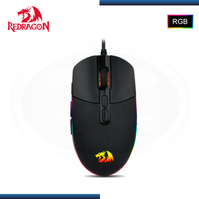 PROMO GAMER FESTIVAL : TECLADO REDRAGON KUMARA K552 RGB BLACK SWITCH BLUE "LLEVATE GRATIS MOUSE INVADER M719 RGB WIRED USB "