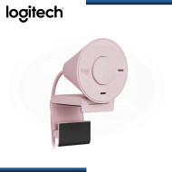 WEBCAM LOGITECH BRIO 300 ROSE FULL HD 1080P USB-C (PN:960-001446)