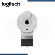 WEBCAM LOGITECH BRIO 300 WHITE FULL HD 1080P USB-C (PN:960-001440)