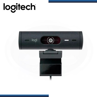 WEBCAM LOGITECH BRIO 505 GRAFITO FULL HD 1080P USB-C (PN:960-001515)