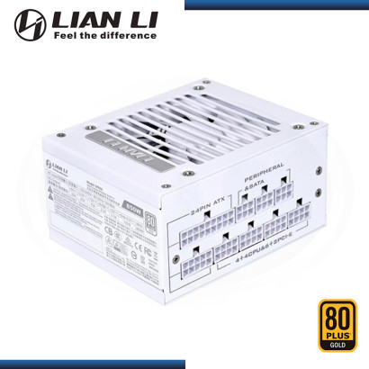 FUENTE LIAN LI SP850 SFX WHITE 850W 80 PLUS GOLD MODULAR