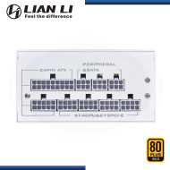 FUENTE LIAN LI SP850 SFX WHITE 850W 80 PLUS GOLD MODULAR