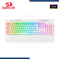 TECLADO REDRAGON SHIVA WHITE RGB SEMI-MECANICO SPANISH WIRED USB (PN:K512W-RGB-1)