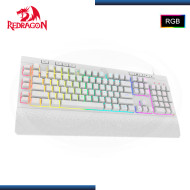 TECLADO REDRAGON SHIVA WHITE RGB SEMI-MECANICO SPANISH WIRED USB (PN:K512W-RGB-1)