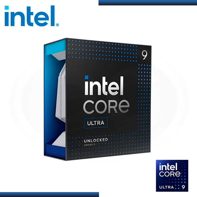 PROCESADOR INTEL CORE ULTRA I9 285K 3.70GHZ/5.70GHZ 36MB 24 CORE LGA 1851 (PN:BX80768285K)