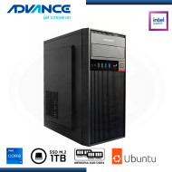 PC ADVANCE VISSION VM1770 CORE I7 13620H/MEMORIA 8GB DDR4 /SSD 1TB M.2/LINUX UBUNTU/TECLADO + MOUSE (PN:PCAD1V0M1771101)