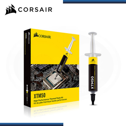 PASTA TERMICA CORSAIR XTM50 DE RENDIMIENTO 5Grs (PN:CT-9010002-WW)