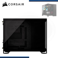 CASE CORSAIR 2500X BLACK SIN FUENTE VIDRIO TEMPLADO USB 3.2 (PN:CC-9011265-WW)