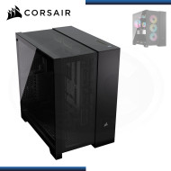 CASE CORSAIR 6500D AIRFLOW BLACK SIN FUENTE VIDRIO TEMPLADO USB 3.2 (PN:CC-9011259-WW)