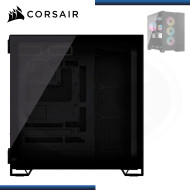 CASE CORSAIR 6500D AIRFLOW BLACK SIN FUENTE VIDRIO TEMPLADO USB 3.2 (PN:CC-9011259-WW)