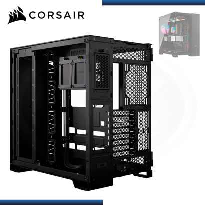 CASE CORSAIR 6500X BLACK SIN FUENTE VIDRIO TEMPLADO USB 3.2 (PN:CC-9011257-WW)