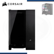 CASE CORSAIR 6500X BLACK SIN FUENTE VIDRIO TEMPLADO USB 3.2 (PN:CC-9011257-WW)