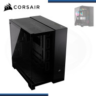 CASE CORSAIR 6500X BLACK SIN FUENTE VIDRIO TEMPLADO USB 3.2 (PN:CC-9011257-WW)