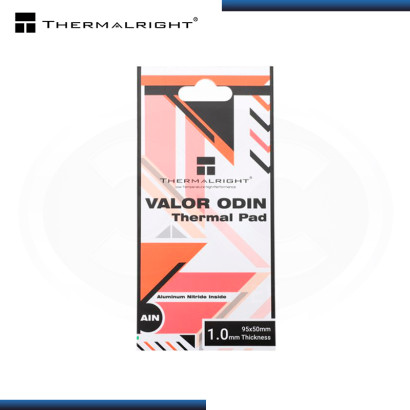 THERMAL PAD THERMALRIGHT VALOR ODIN 95x50x1.0mm