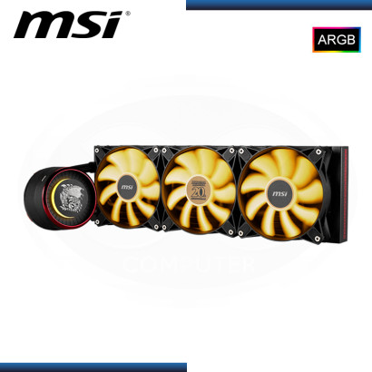 MSI MAG CORELIQUID E360 MONSTER HUNTER EDITION ARGB REFRIGERACION LIQUIDA AMD/INTEL (PN:306-7ZW6A32-C24)