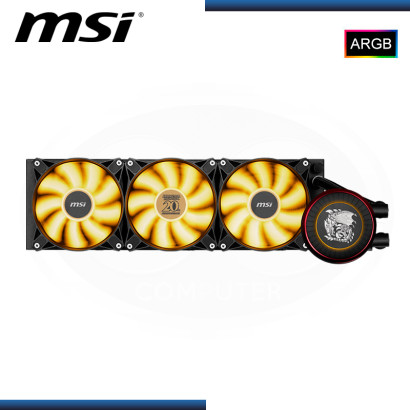 MSI MAG CORELIQUID E360 MONSTER HUNTER EDITION ARGB REFRIGERACION LIQUIDA AMD/INTEL (PN:306-7ZW6A32-C24)