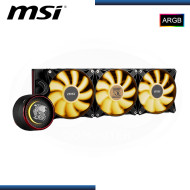 MSI MAG CORELIQUID E360 MONSTER HUNTER EDITION ARGB REFRIGERACION LIQUIDA AMD/INTEL (PN:306-7ZW6A32-C24)