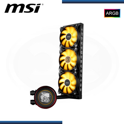 MSI MAG CORELIQUID E360 MONSTER HUNTER EDITION ARGB REFRIGERACION LIQUIDA AMD/INTEL (PN:306-7ZW6A32-C24)