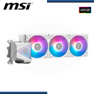 MSI MAG CORELIQUID IE360 WHITE ARGB REFRIGERACION LIQUIDA AMD/INTEL (PN:306-7ZW8A22-C24)