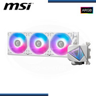 MSI MAG CORELIQUID IE360 WHITE ARGB REFRIGERACION LIQUIDA AMD/INTEL (PN:306-7ZW8A22-C24)