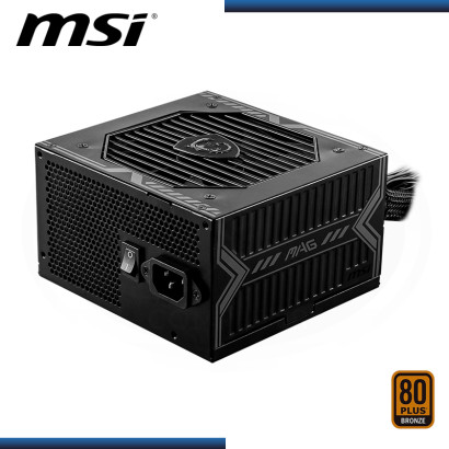 FUENTE MSI MAG A550BN 550W 80 PLUS BRONZE (PN:306-7ZP2A22-CEO)