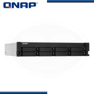 ALMACENAMIENTO NAS QNAP TS-832PXU ARM CORTEX-A57 8 BAHÍAS/MEMORIA 4GB RAM (EXPANDIBLE 16GB) 2 PUERTOS SFP+ 10GbE