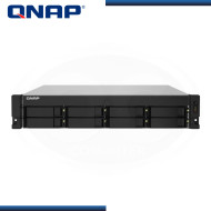 ALMACENAMIENTO NAS QNAP TS-832PXU ARM CORTEX-A57 8 BAHÍAS/MEMORIA 4GB RAM (EXPANDIBLE 16GB) 2 PUERTOS SFP+ 10GbE