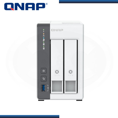 ALMACENAMIENTO NAS QNAP TS-216G ARM CORTEX A55 2 BAHÍAS/MEMORIA 4GB RAM INTEGRADA (NO AMPLIABLE) LAN