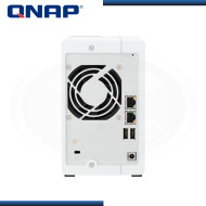 ALMACENAMIENTO NAS QNAP TS-216G ARM CORTEX A55 2 BAHÍAS/MEMORIA 4GB RAM INTEGRADA (NO AMPLIABLE) LAN